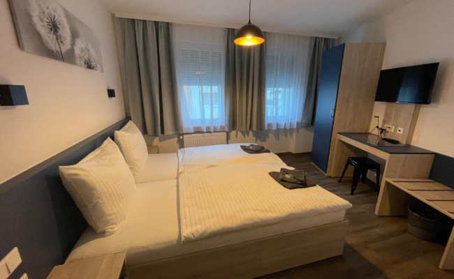 Hotel Central City Hbf Nürnberg Garni