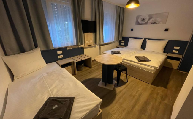 Hotel Central City Hbf Nürnberg Garni