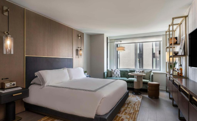 Thompson Central Park New York, part of Hyatt
