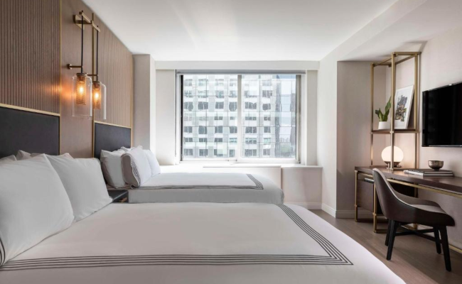 Thompson Central Park New York, part of Hyatt