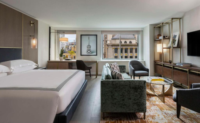 Thompson Central Park New York, part of Hyatt