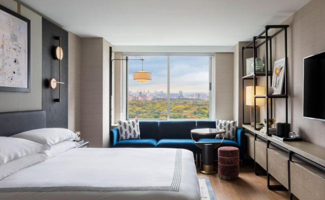 Thompson Central Park New York, part of Hyatt