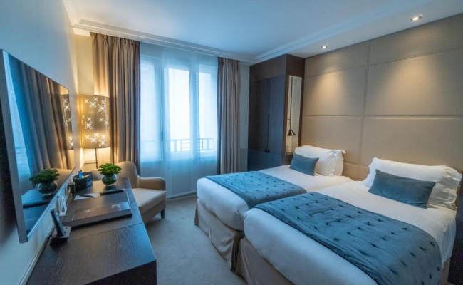 Hotel Villa Saxe Eiffel