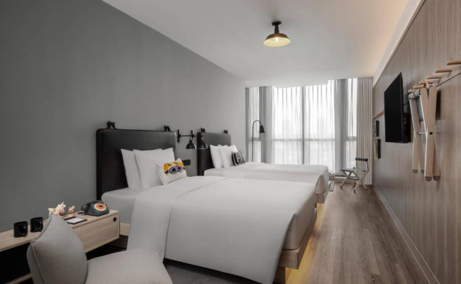 Moxy Shanghai Hongqiao NECC