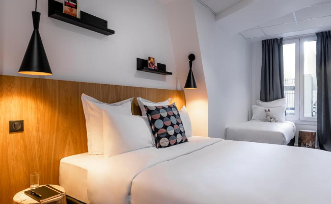 9Hotel Bastille-Lyon