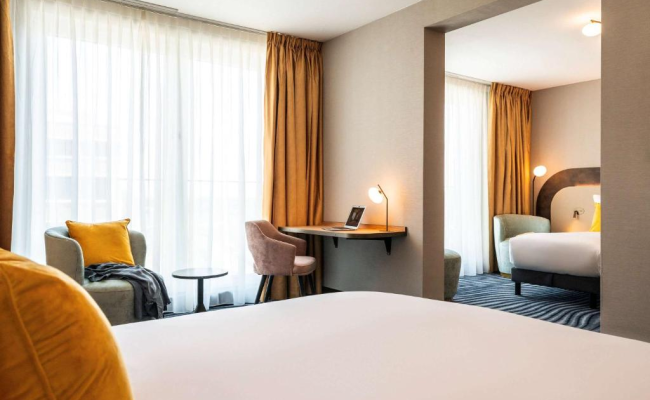 Mercure Amsterdam North Station