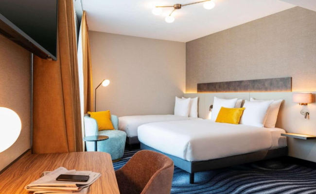 Mercure Amsterdam North Station