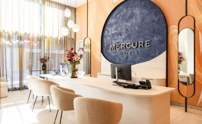 Mercure Amsterdam North Station