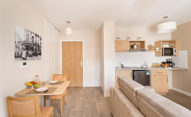 Zenao Appart'hôtels Le Raincy