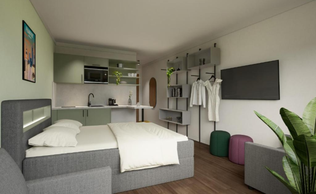 Homaris Apartments Frankfurt - Neueröffnung März 2024