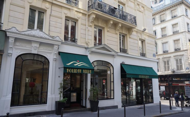 Holiday Villa Lafayette Paris