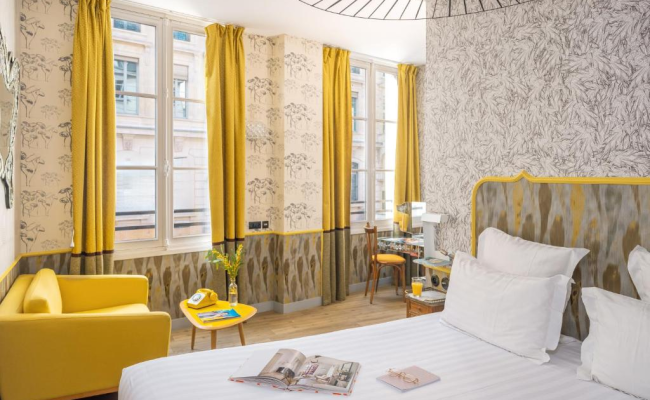 Hôtel Crayon Rouge