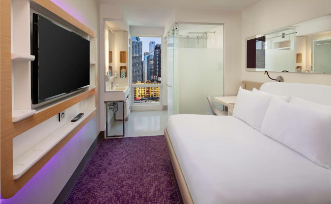 YOTEL New York Times Square