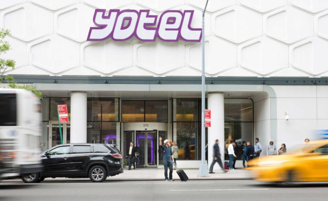 YOTEL New York Times Square