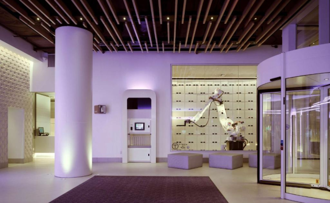 YOTEL New York Times Square