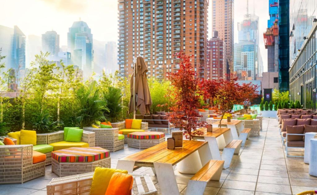 YOTEL New York Times Square
