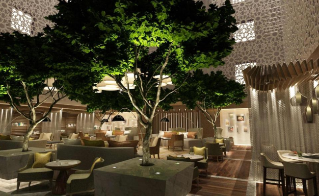 DoubleTree by Hilton Hotel Riyadh - Al Muroj Business Gate