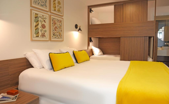 Timhotel Le Louvre