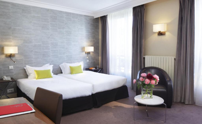 Hôtel Londres et New York - Teritoria