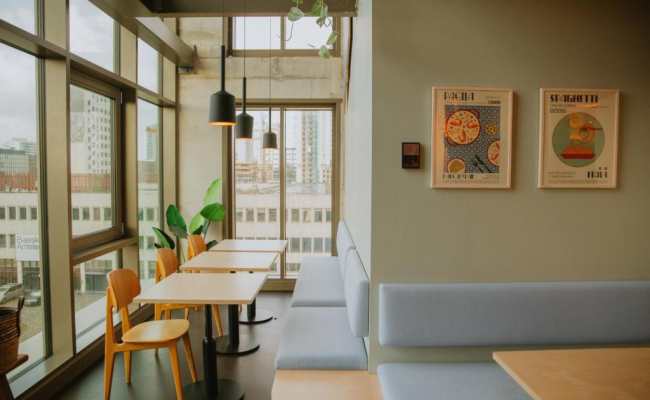 Hotel Jansen Amsterdam Bajeskwartier