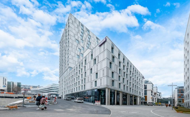 Premier Inn Stuttgart City Europaviertel