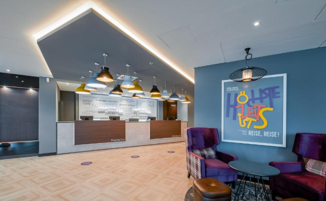 Premier Inn Stuttgart City Europaviertel