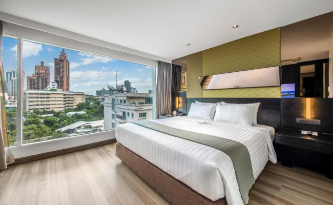 Golden Tulip Mandison Suites