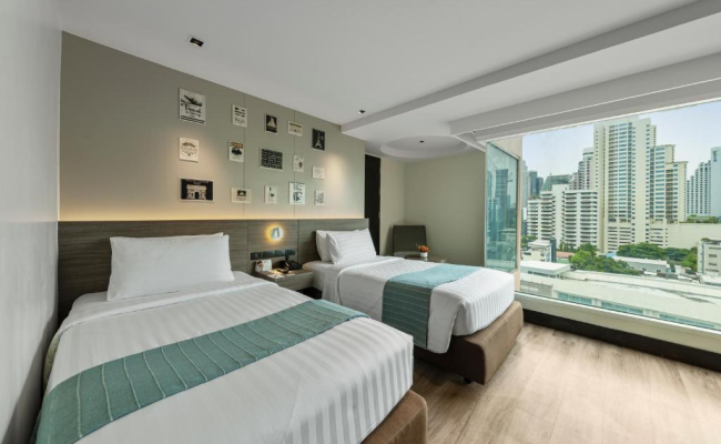 Golden Tulip Mandison Suites