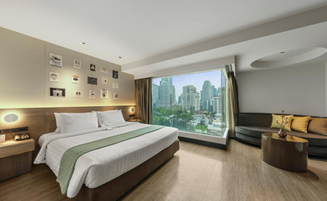 Golden Tulip Mandison Suites