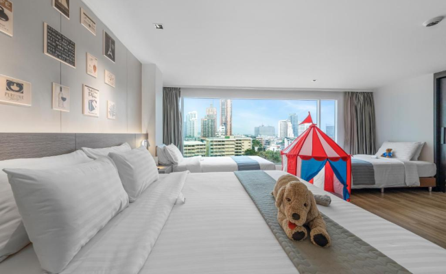 Golden Tulip Mandison Suites