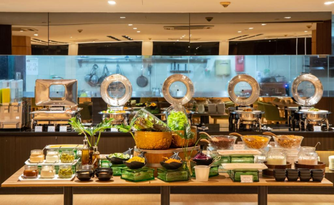 Golden Tulip Mandison Suites