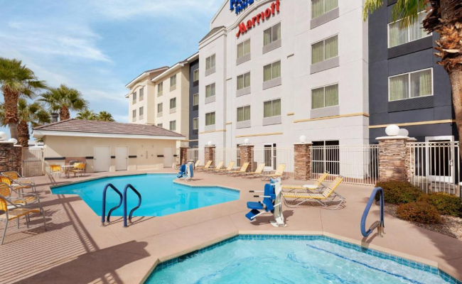 Fairfield by Marriott Inn & Suites Las Vegas Stadium Area