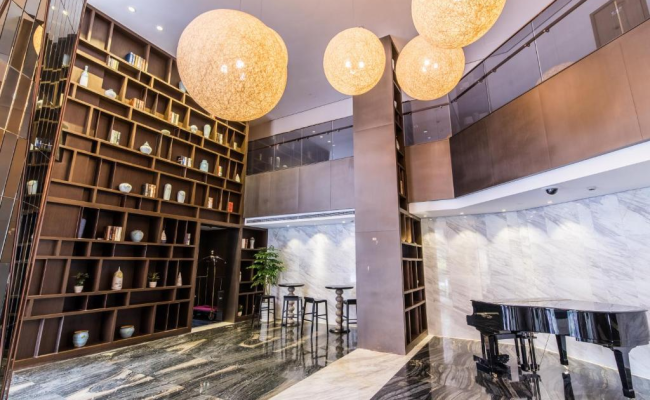 Green Court Residence Jinqiao Diamond Shanghai