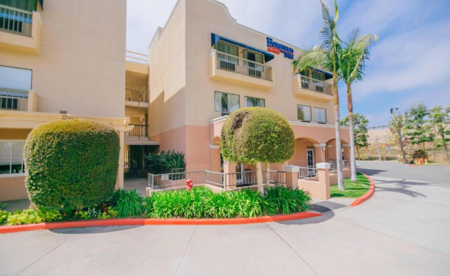 Fairfield Inn Anaheim Hills Orange County