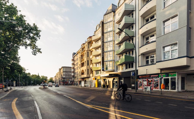 harry's home Berlin-Moabit hotel & apartments