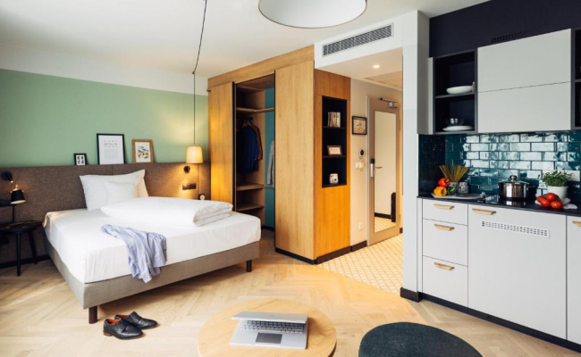 harry's home Berlin-Moabit hotel & apartments