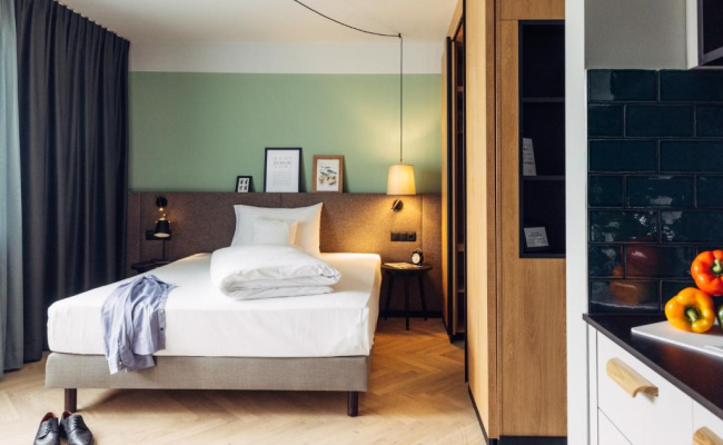 harry's home Berlin-Moabit hotel & apartments