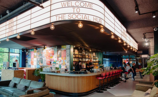 The Social Hub Amsterdam City
