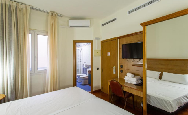 Hotel Negresco Gran Via Madrid