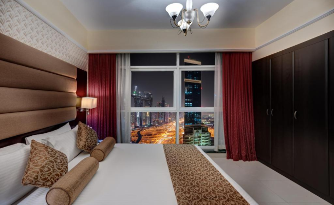 Emirates Grand Hotel Apartments