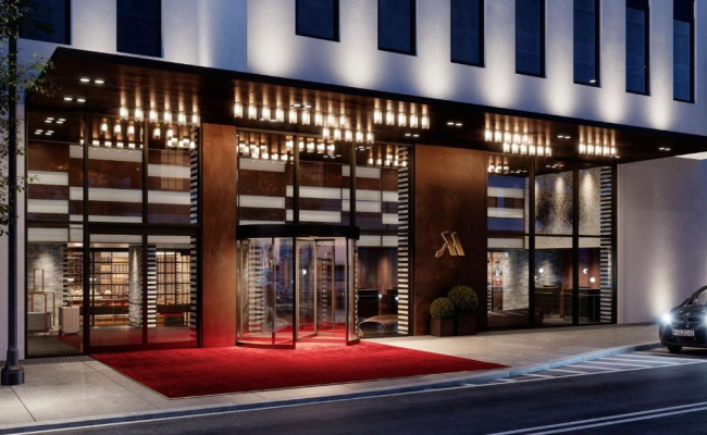 Munich Marriott Hotel City West