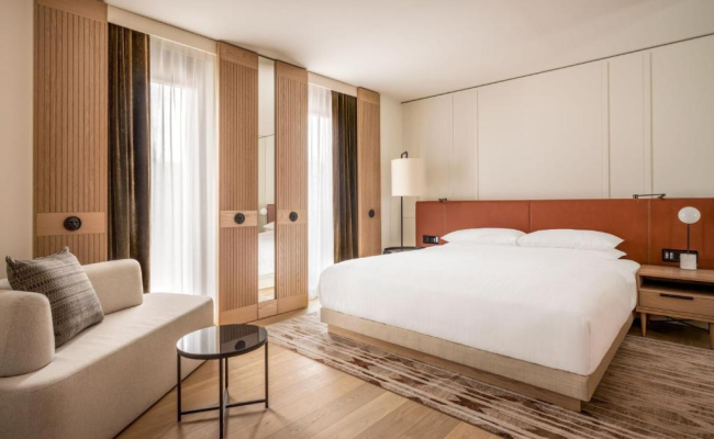 Munich Marriott Hotel City West