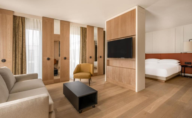 Munich Marriott Hotel City West
