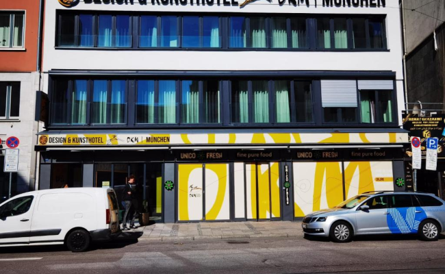 Design- und Kunsthotel Munchen