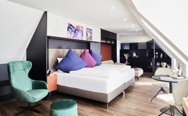 Design- und Kunsthotel Munchen