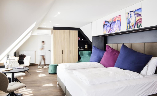 Design- und Kunsthotel Munchen