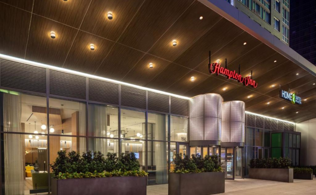 Hampton Inn New York Times Square