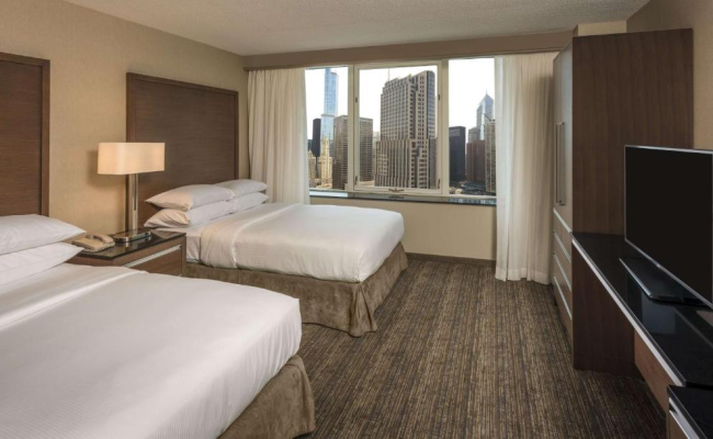 Embassy Suites by Hilton Chicago Downtown Magnificent Mile