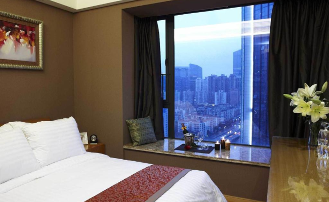 Dan Executive Hotel Apartment Zhujiang New Town