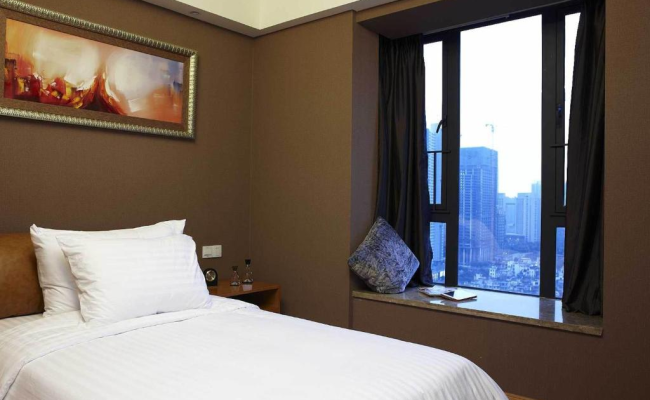 Dan Executive Hotel Apartment Zhujiang New Town